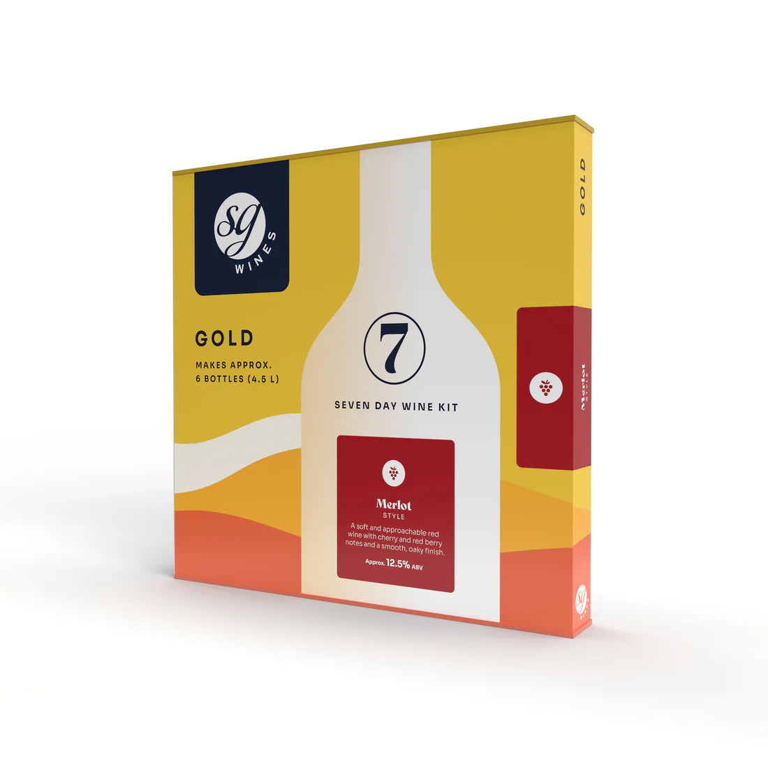 SG Wines Gold Merlot - 6 Bottle