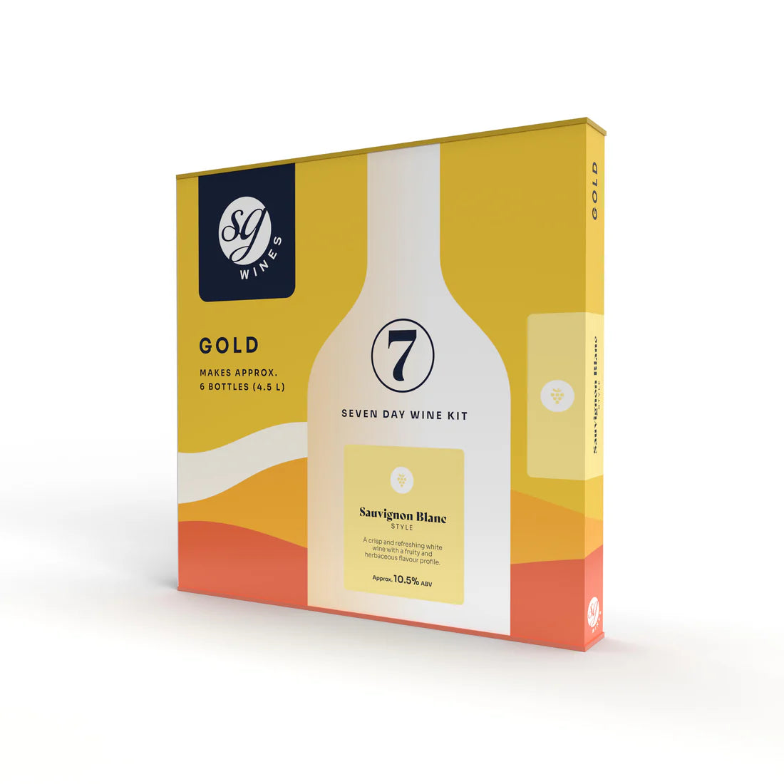 SG Wines Gold Sauvignon Blanc - 6 Bottle