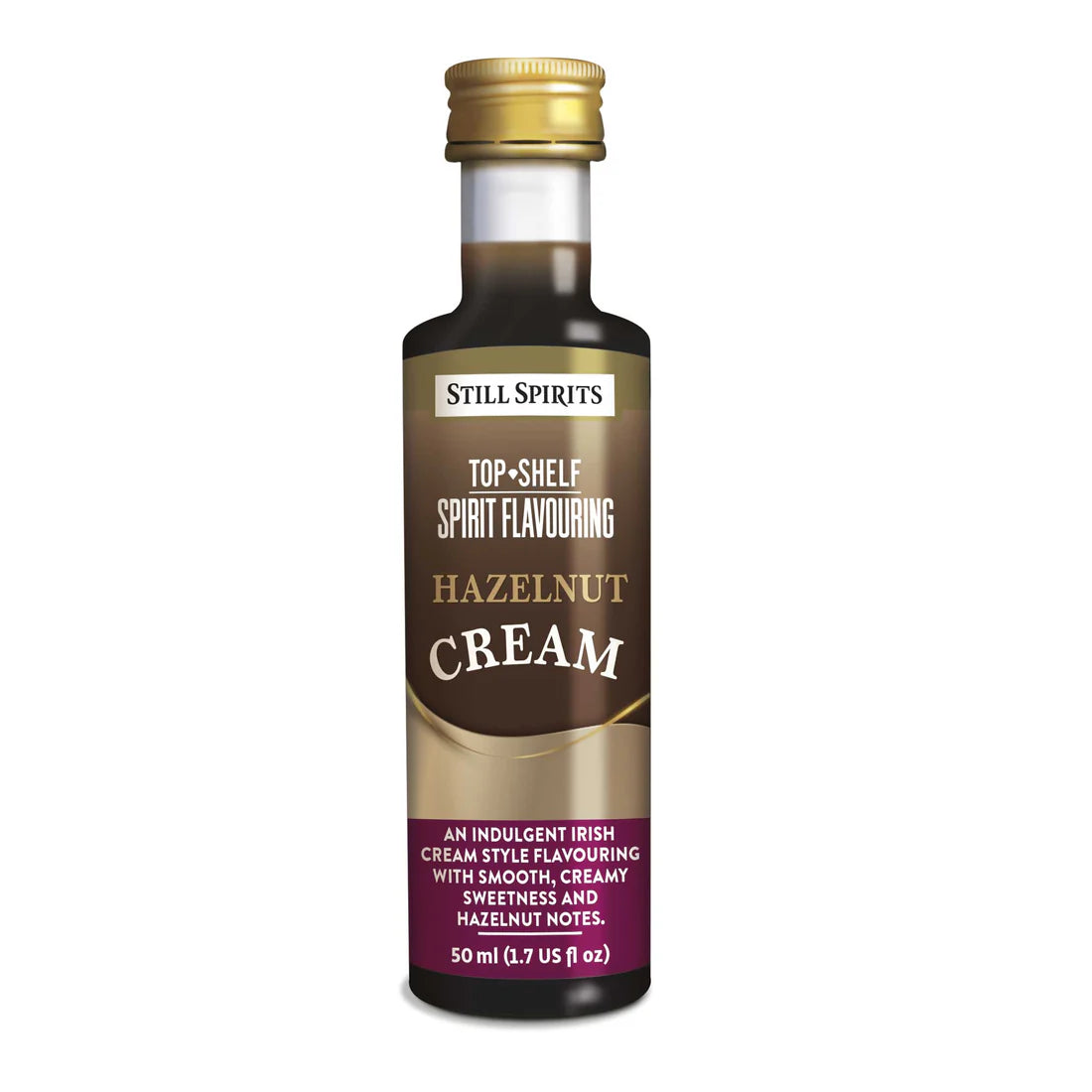 Still Spirits Top Shelf Hazelnut Cream Liqueur