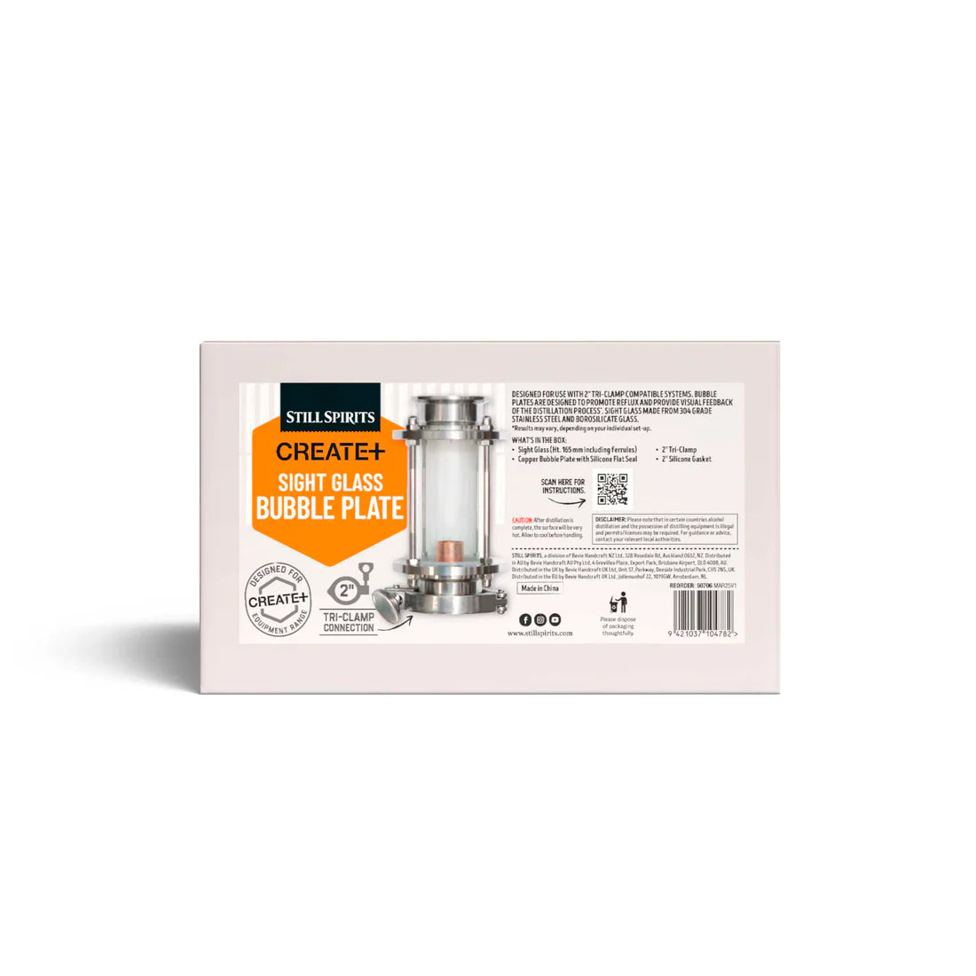 Still Spirits Create+ Sight Glass Bubble Plate