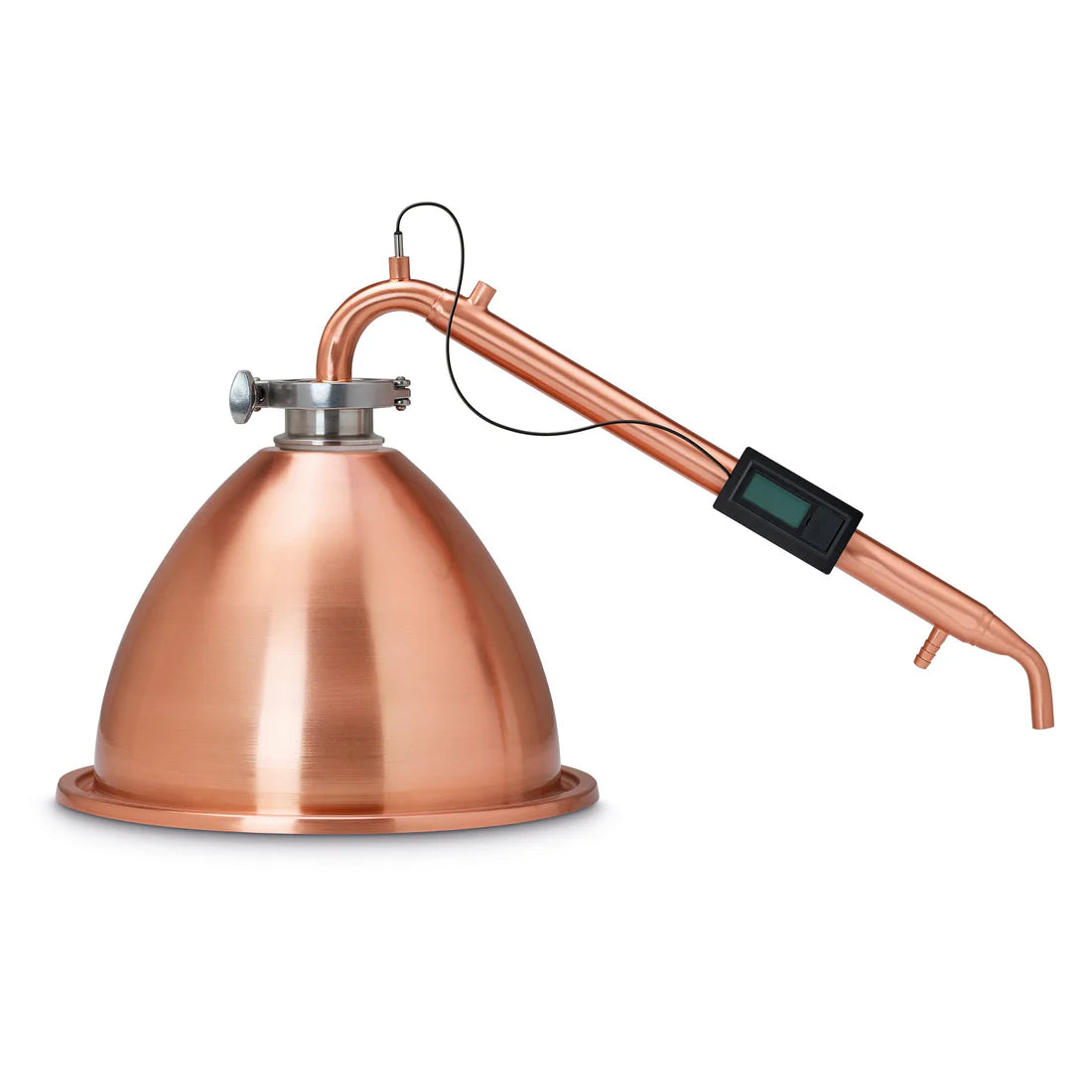 Still Spirits Create+ Alembic Copper Dome &amp; Condenser Tri-Clover