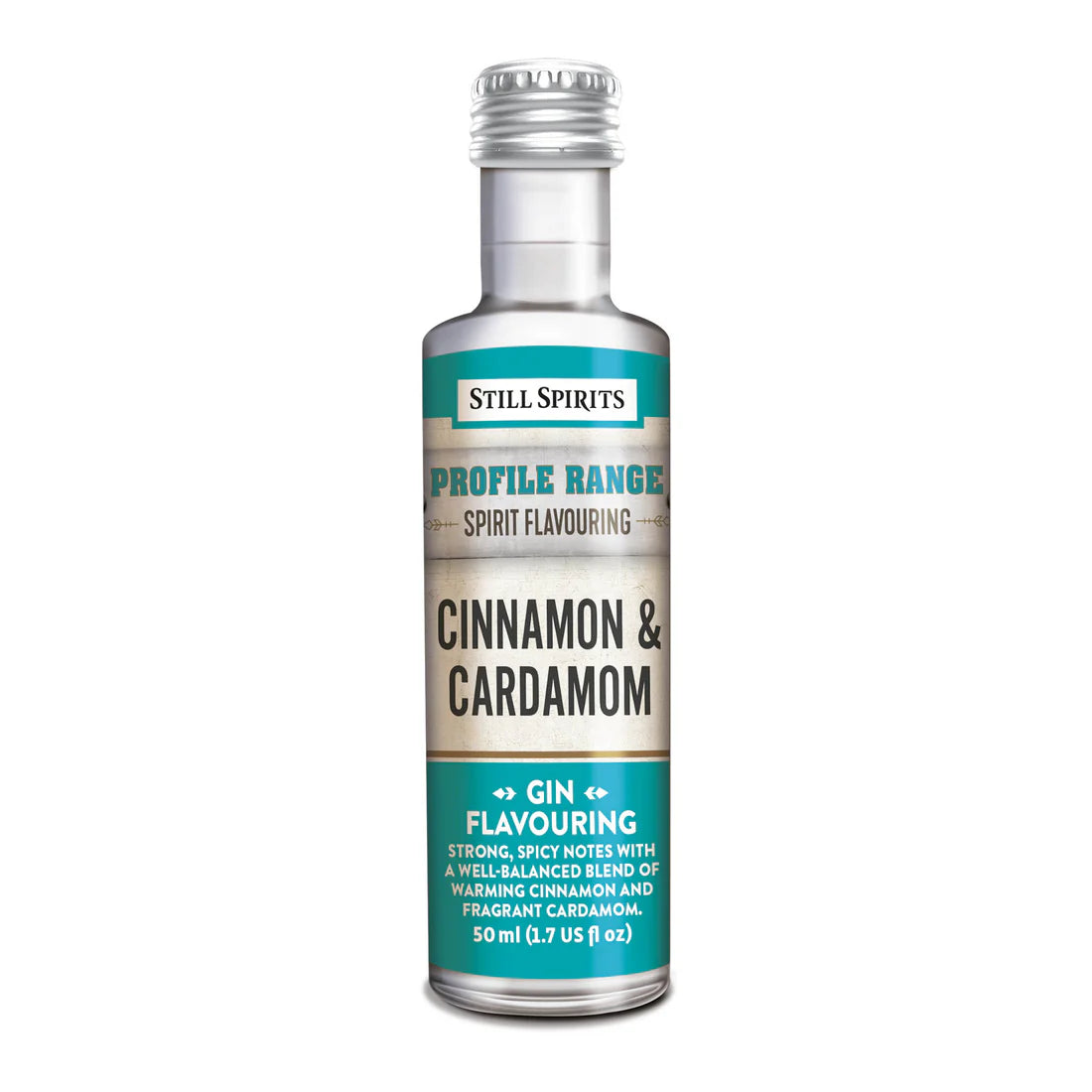 Still Spirits Profile Range Cinnamon and Cardamom Flavouring