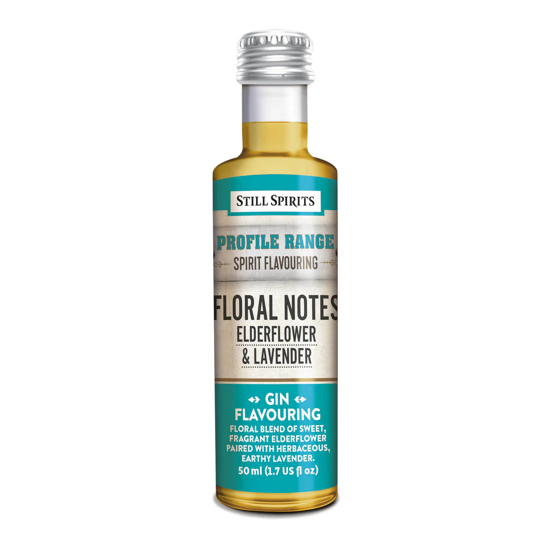 Still Spirits Profile Range Floral Notes - Elderflower and Lavender Flavouring