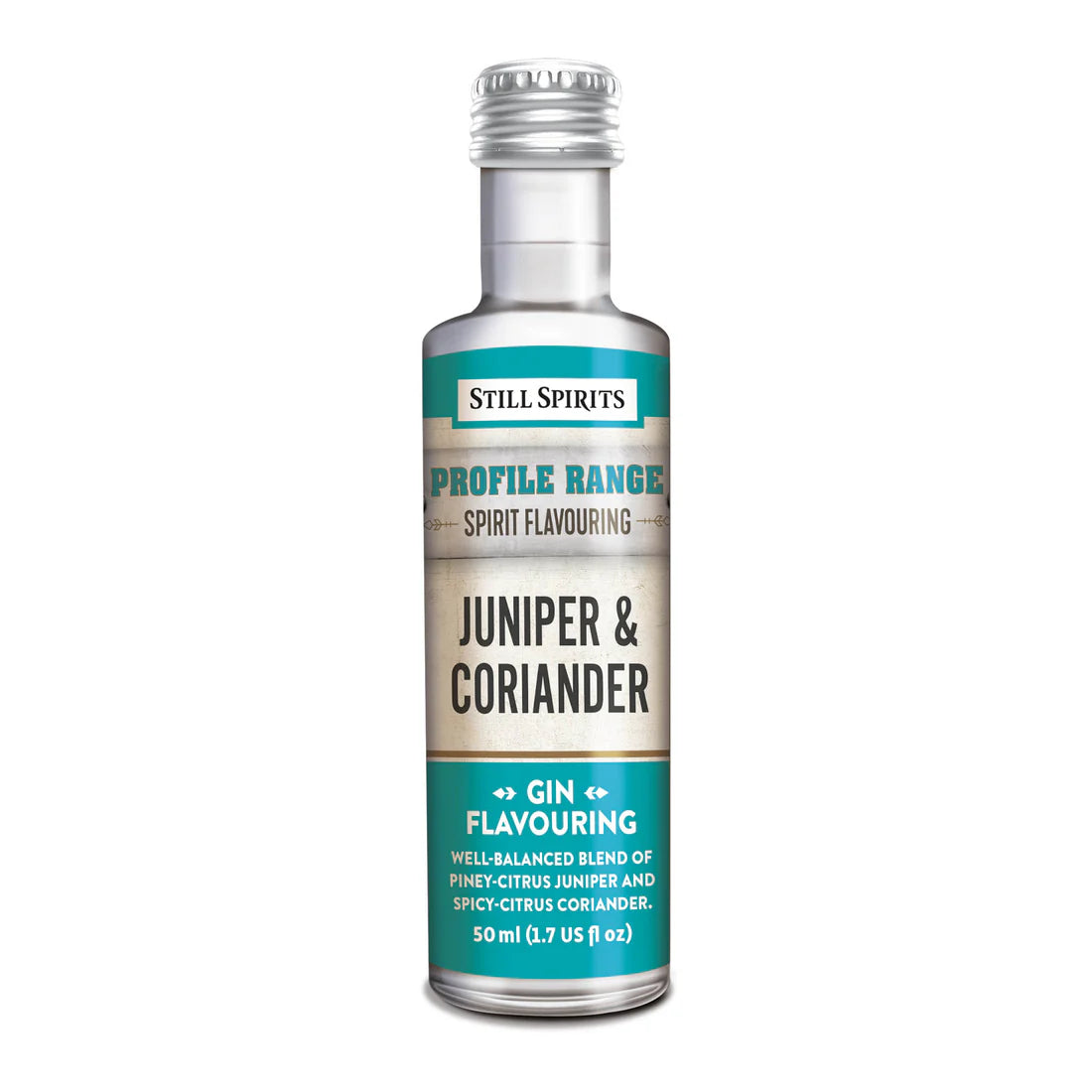 Still Spirits Profile Range Juniper and Coriander Flavouring