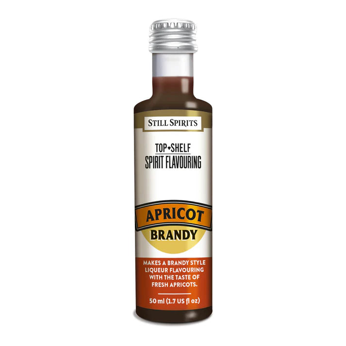 Still Spirits Top Shelf Apricot Brandy Liqueur Flavouring