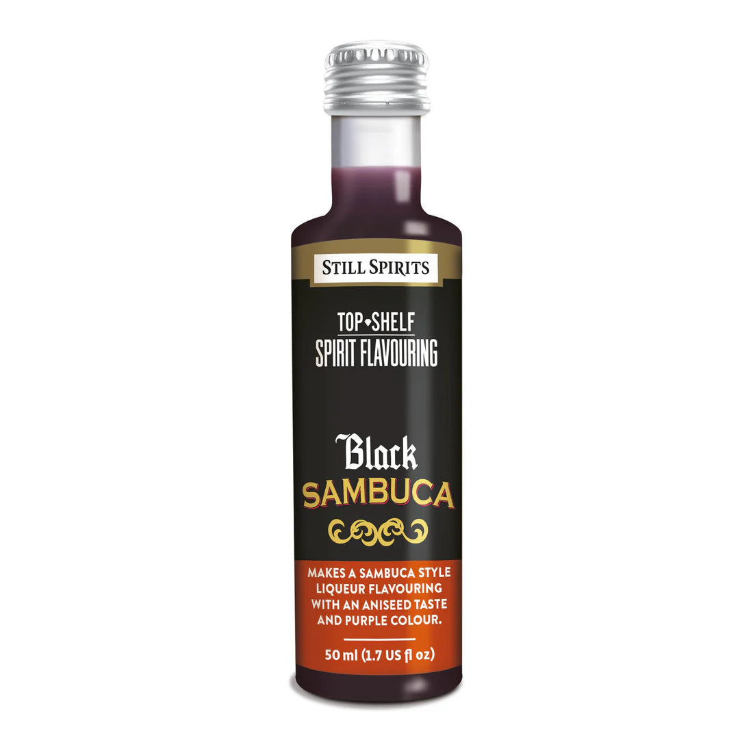 Still Spirits Top Shelf Black Sambuca