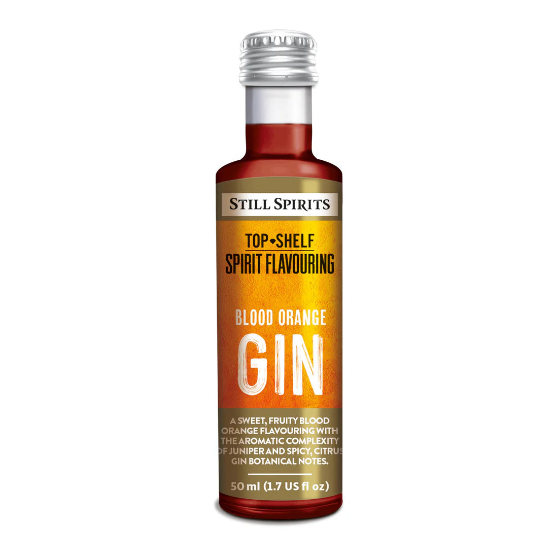 Still Spirits Top Shelf Blood Orange Gin