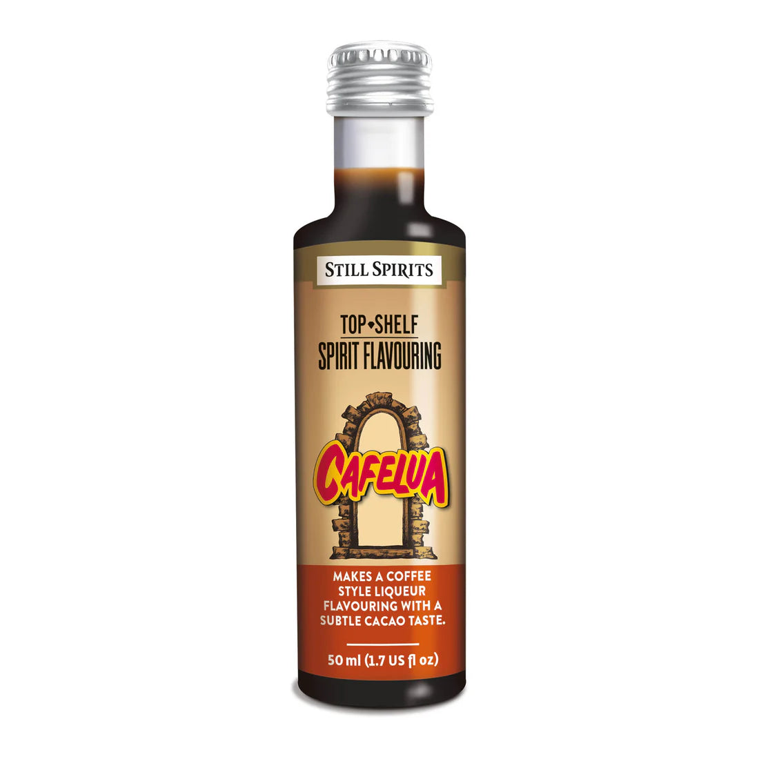 Still Spirits Top Shelf Cafelua