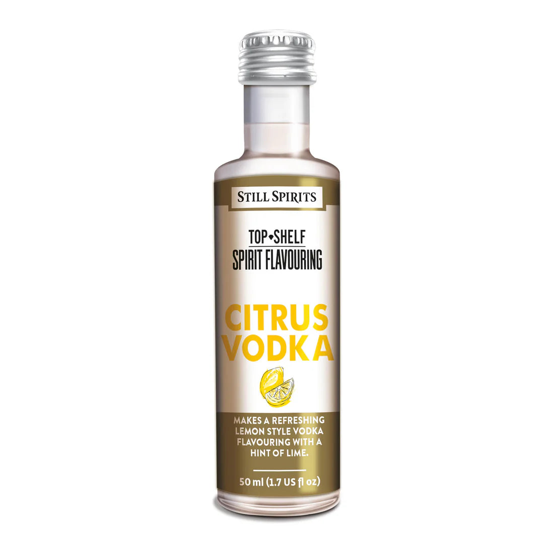 Still Spirits Top Shelf Citrus Vodka