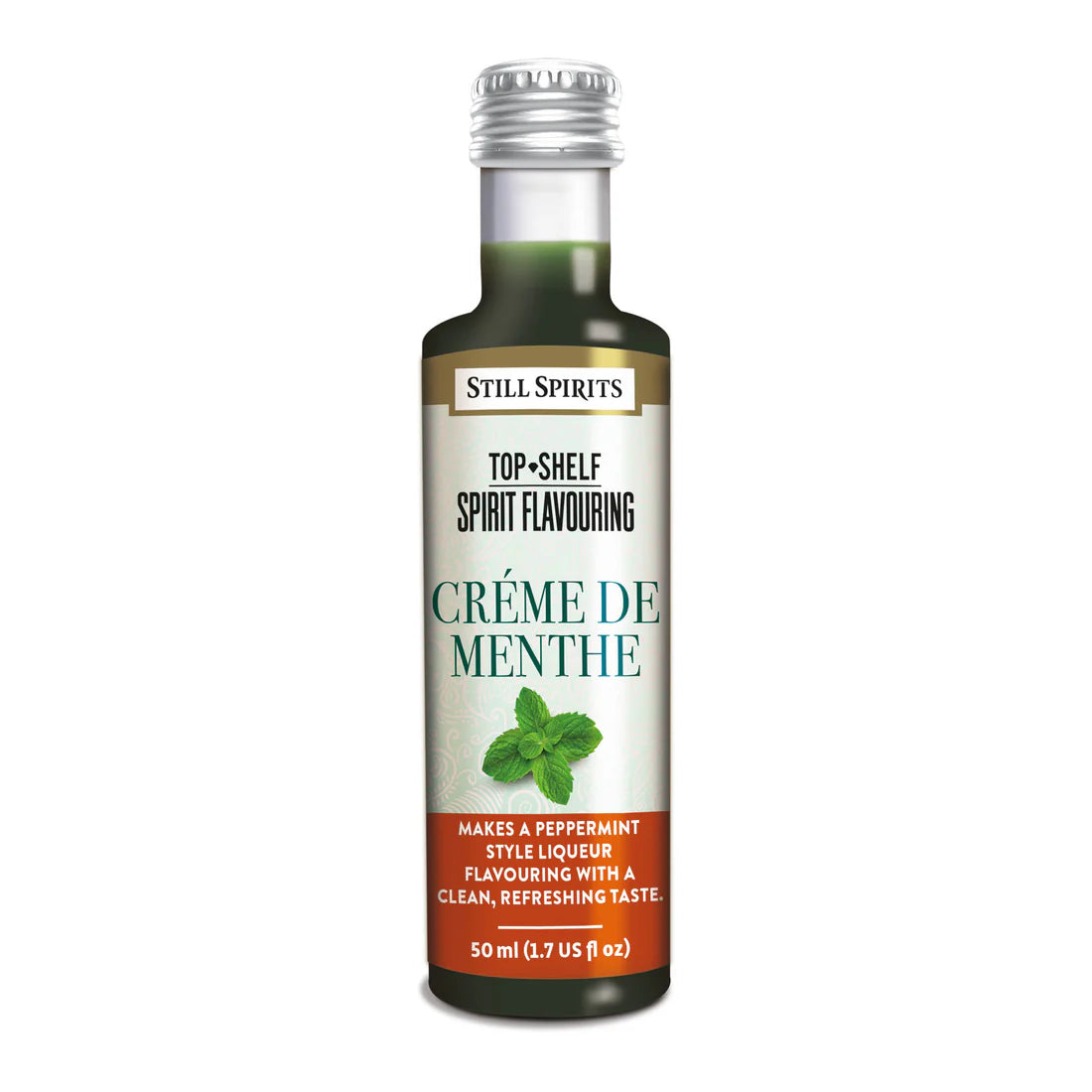 Still Spirits Top Shelf Crème de Menthe Liqueur