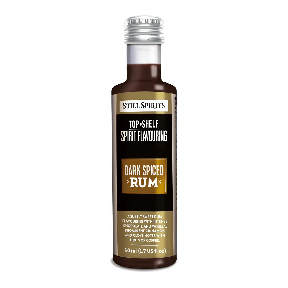 Still Spirits Top Shelf Dark Spiced Rum Flavouring