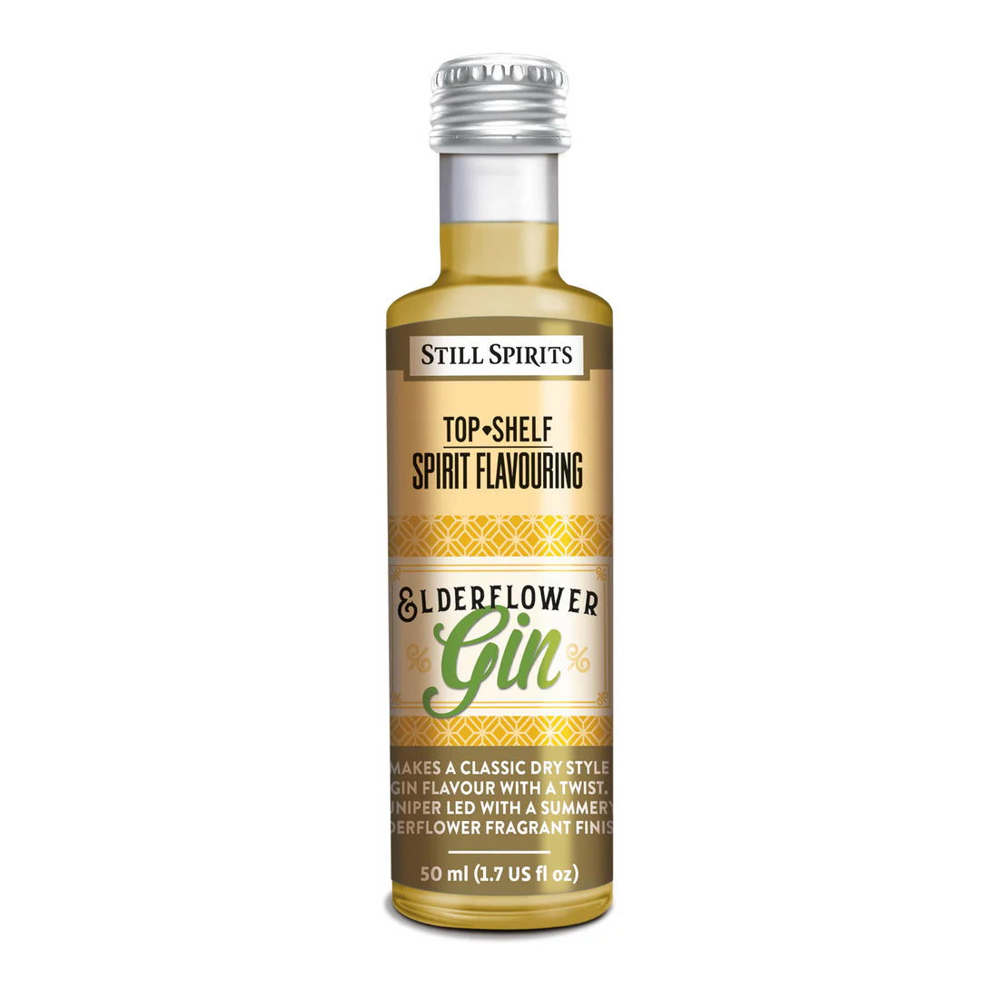 Still Spirits Top Shelf Elderflower Gin