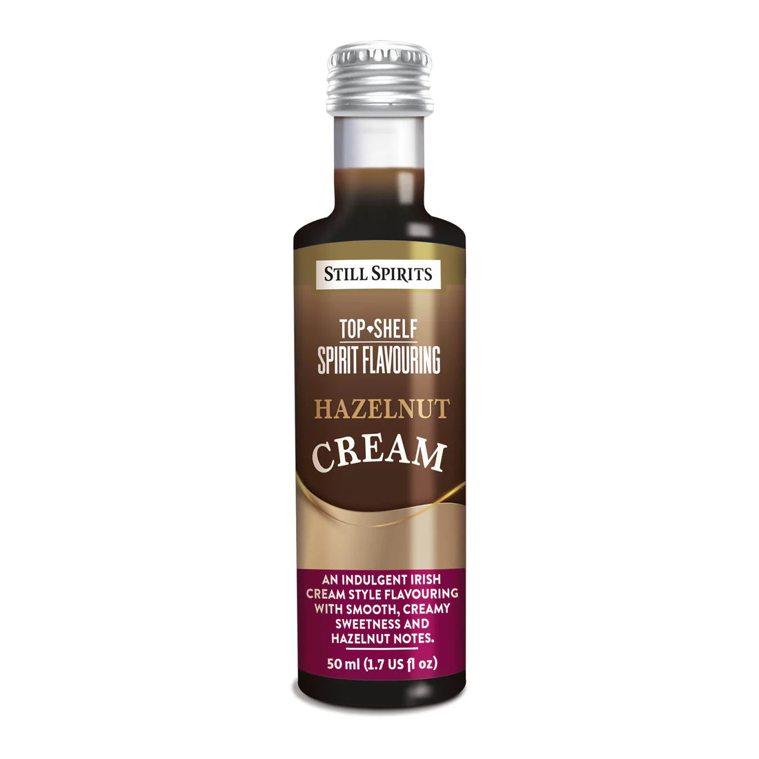Still Spirits Top Shelf Hazelnut Cream Liqueur