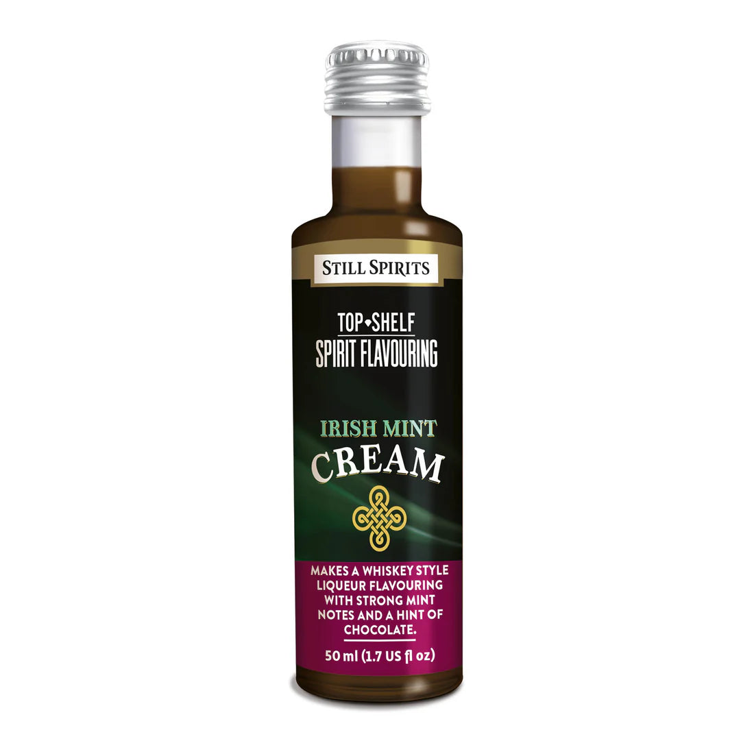 Still Spirits Top Shelf Irish Mint Cream Liqueur