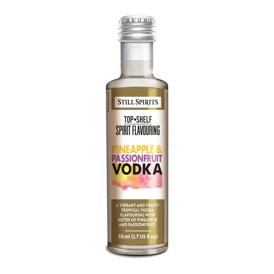 Still Spirits Top Shelf Pineapple & Passionfruit Vodka Spirit Flavouring