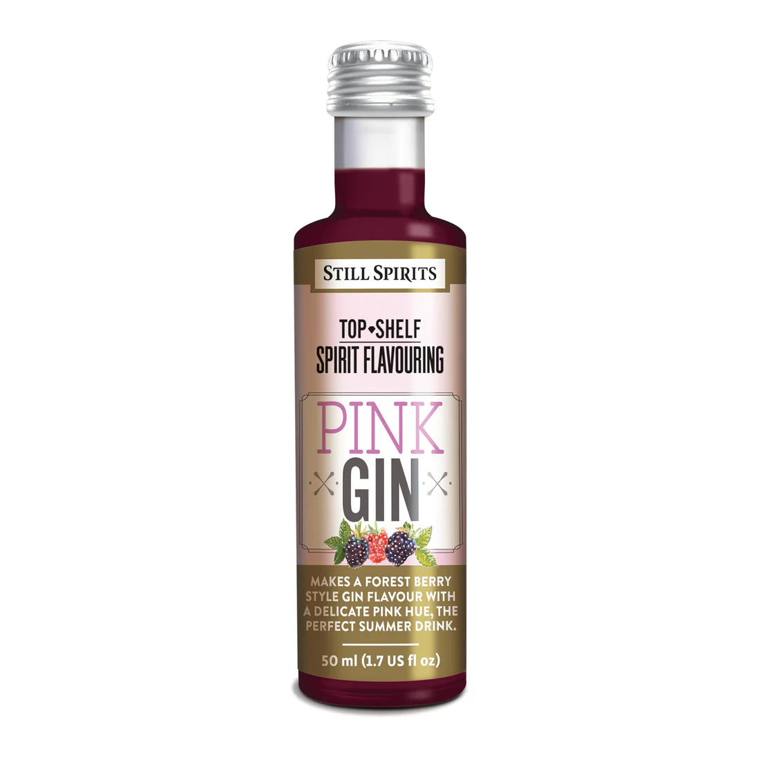 Still Spirits Top Shelf Pink Gin