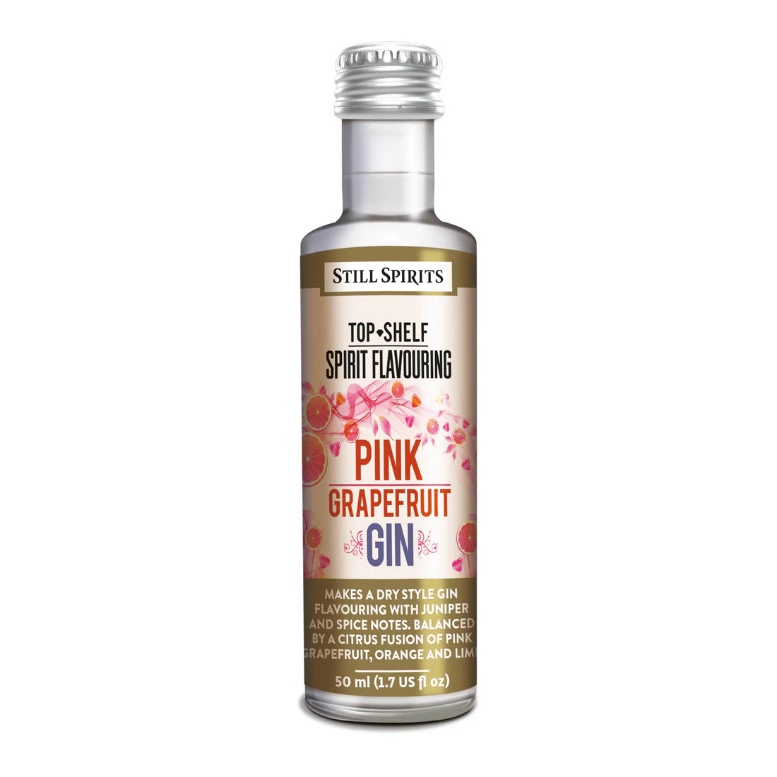 Still Spirits Top Shelf Pink Grapefruit Gin