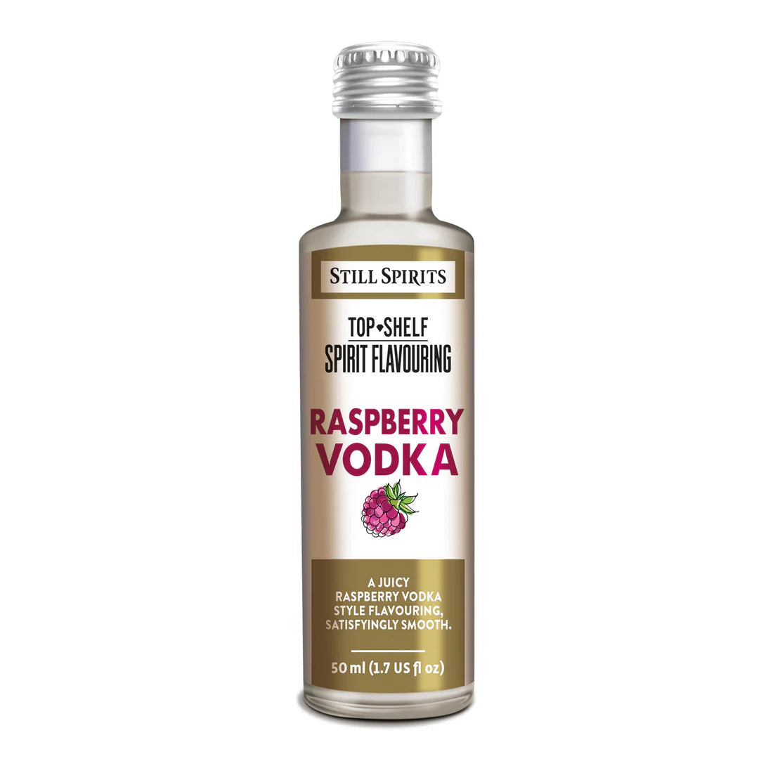 Still Spirits Top Shelf Raspberry Vodka Spirit Flavouring