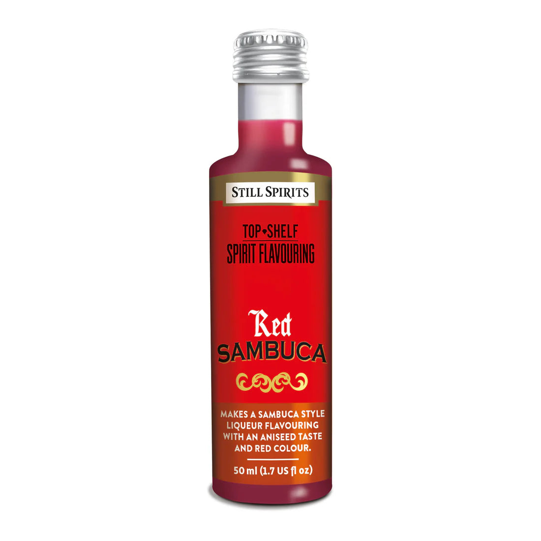 Still Spirits Top Shelf Red Sambuca