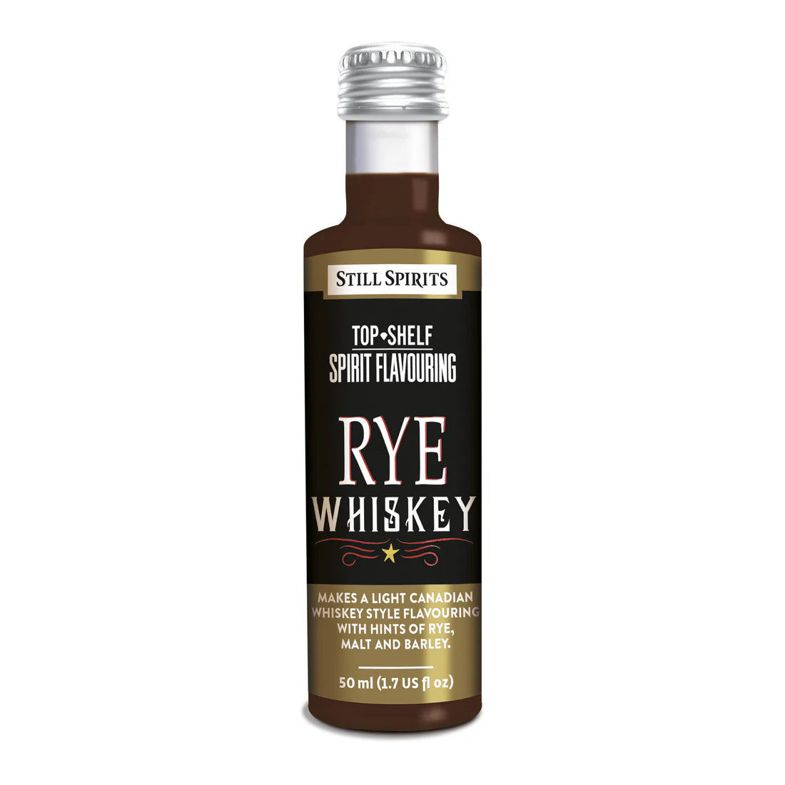 Still Spirits Top Shelf Rye Whiskey Spirit Flavouring
