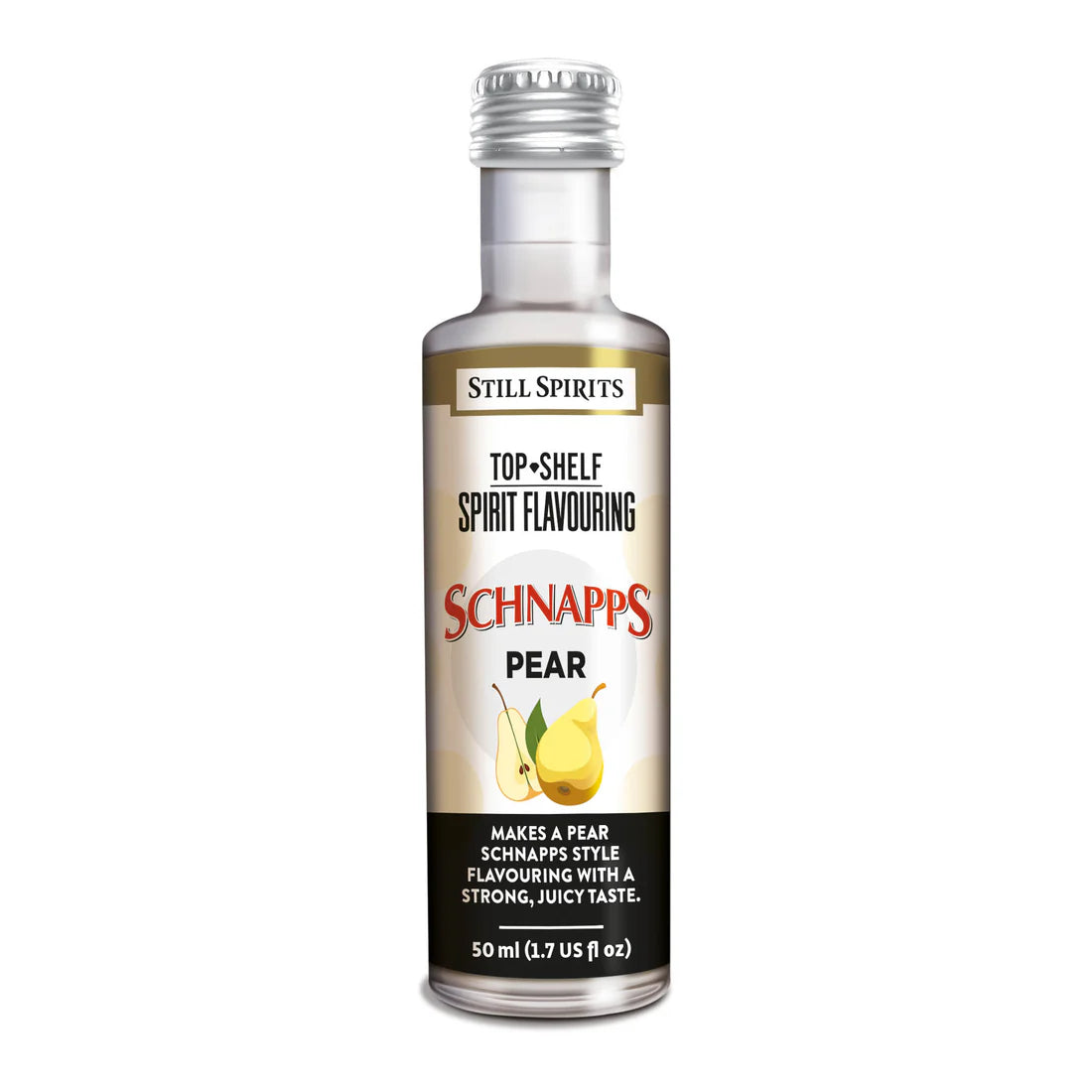 Still Spirits Top Shelf Pear Schnapps