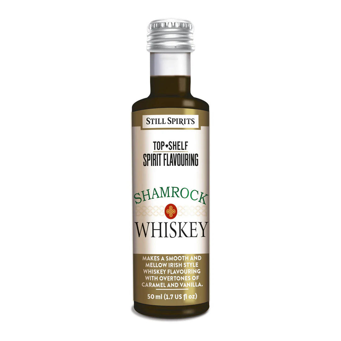 Still Spirits Top Shelf Shamrock Whiskey Spirit Flavouring