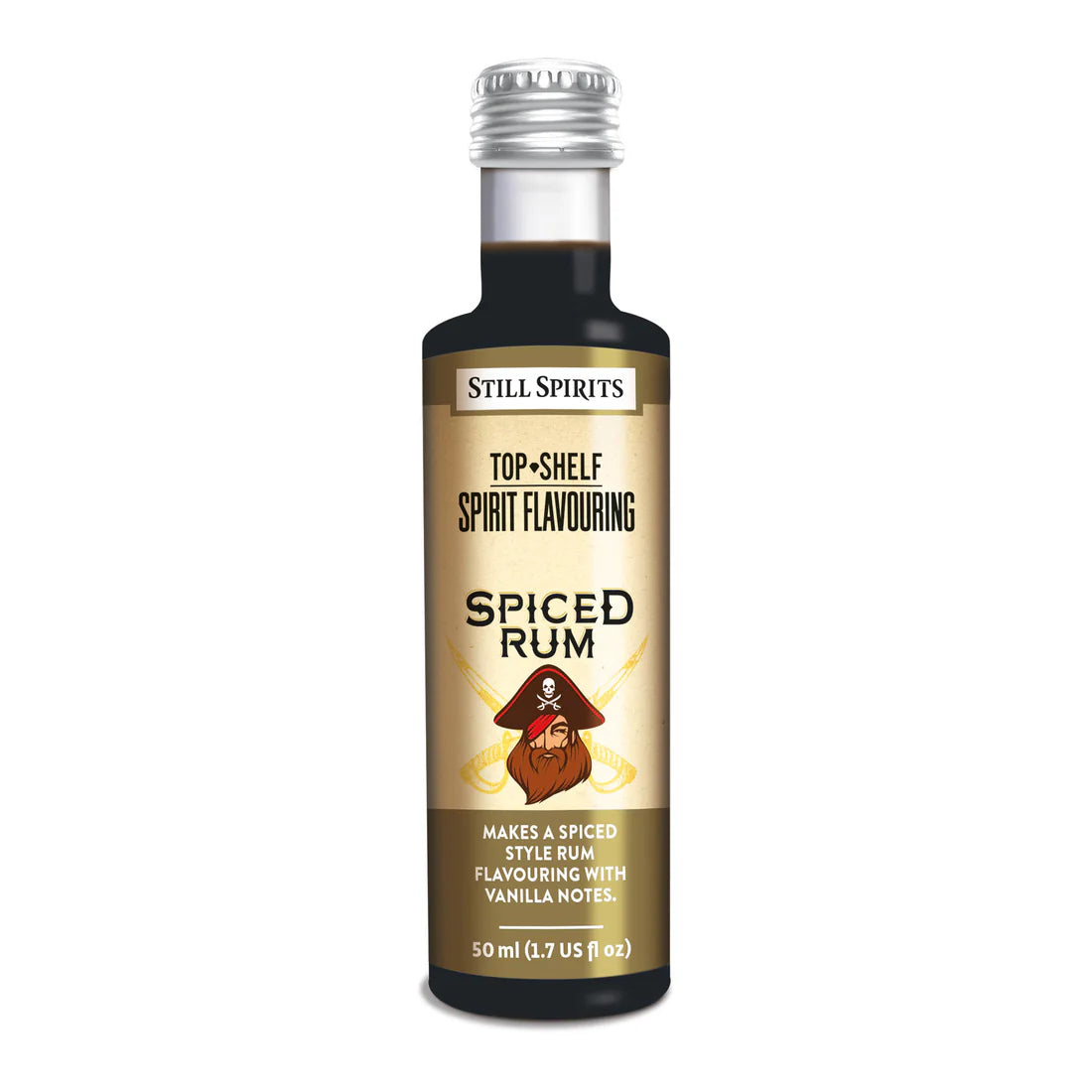 Still Spirits Top Shelf Spiced Rum 50ml