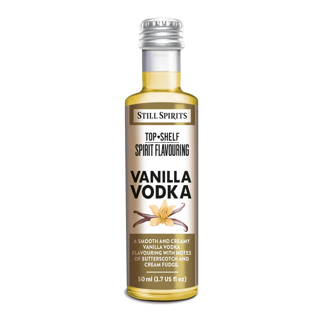 Still Spirits Top Shelf Vanilla Vodka Spirit Flavouring