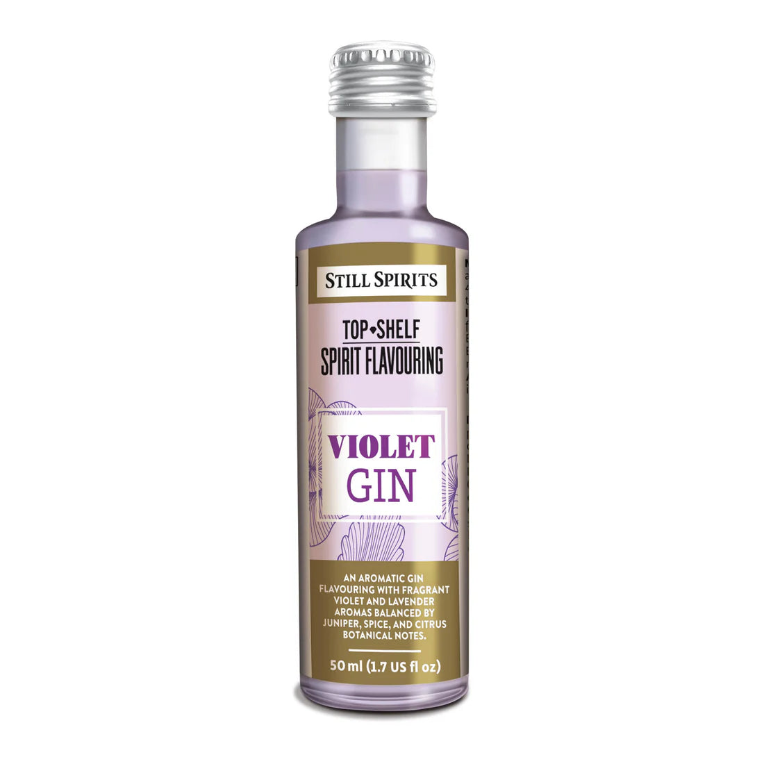 Still Spirits Top Shelf Violet Gin