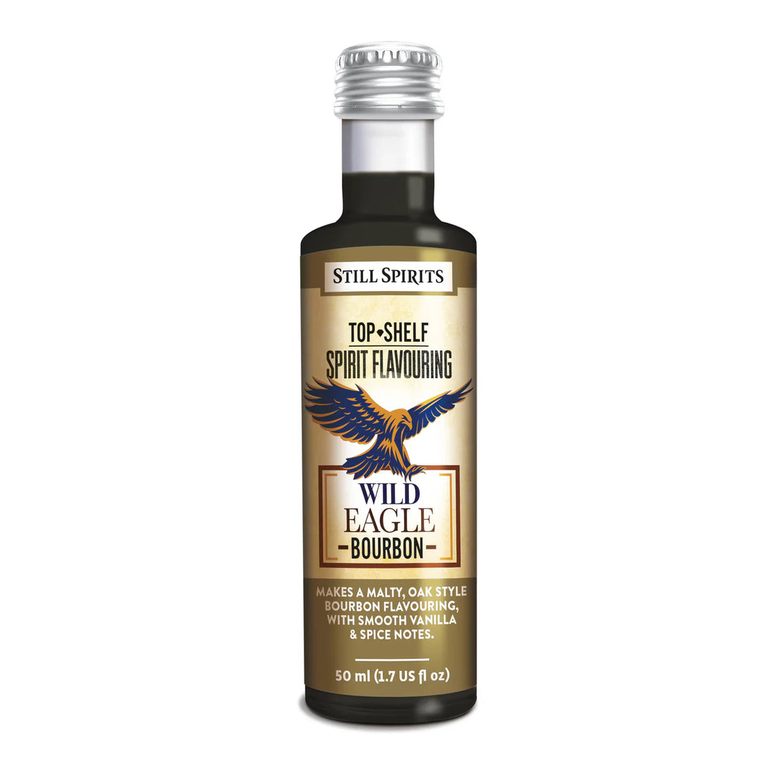 Still Spirits Top Shelf Wild Eagle Bourbon