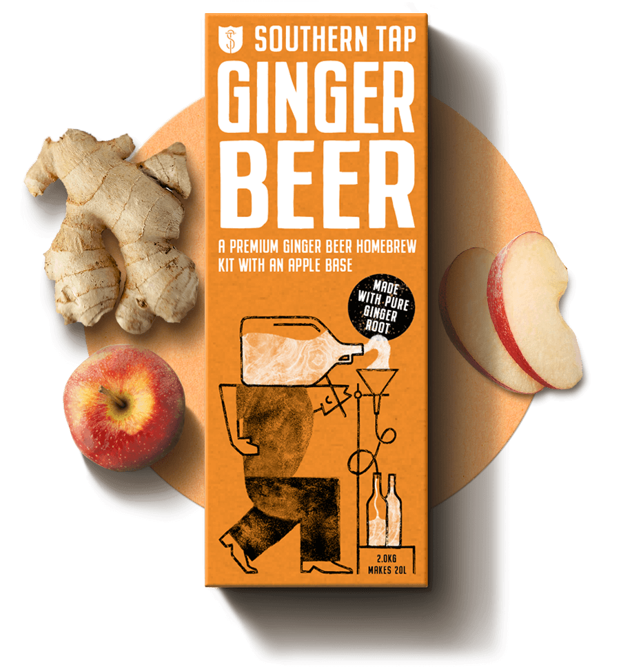 SOUTHERN TAP GINGER BEER