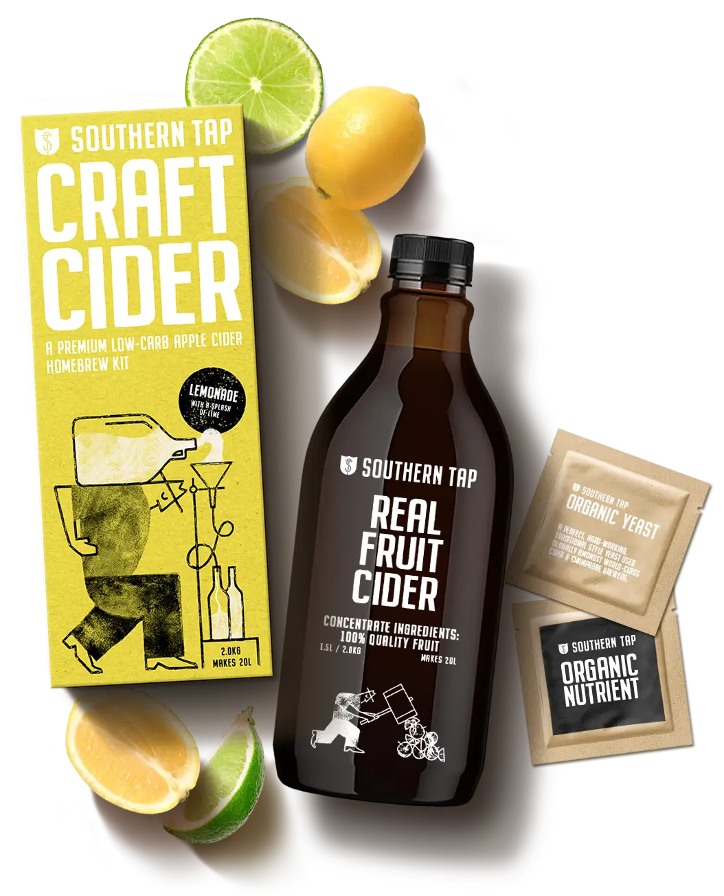 SOUTHERN TAP LEMONADE CIDER