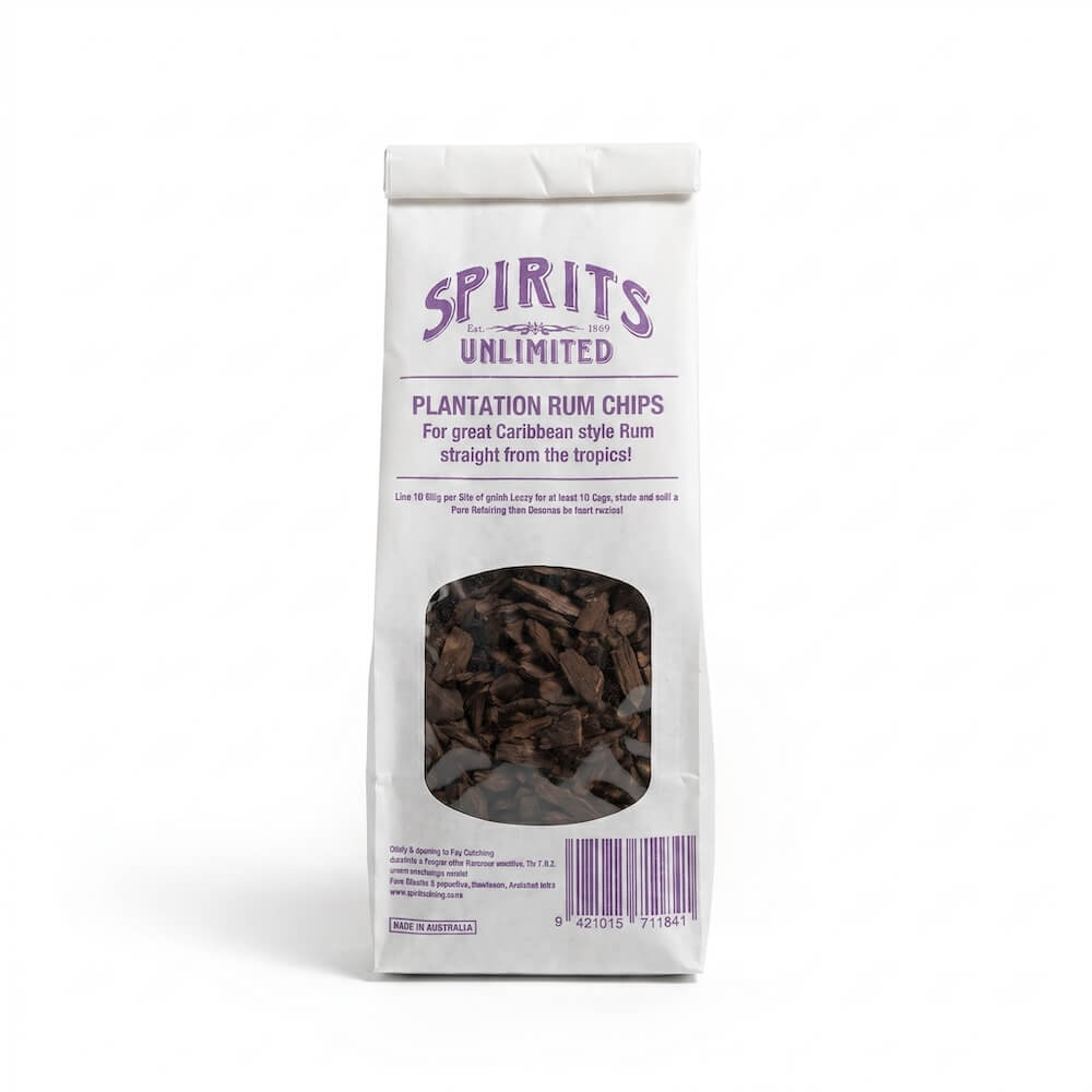 Spirits Unlimited Plantation Rum Woodchips 100g