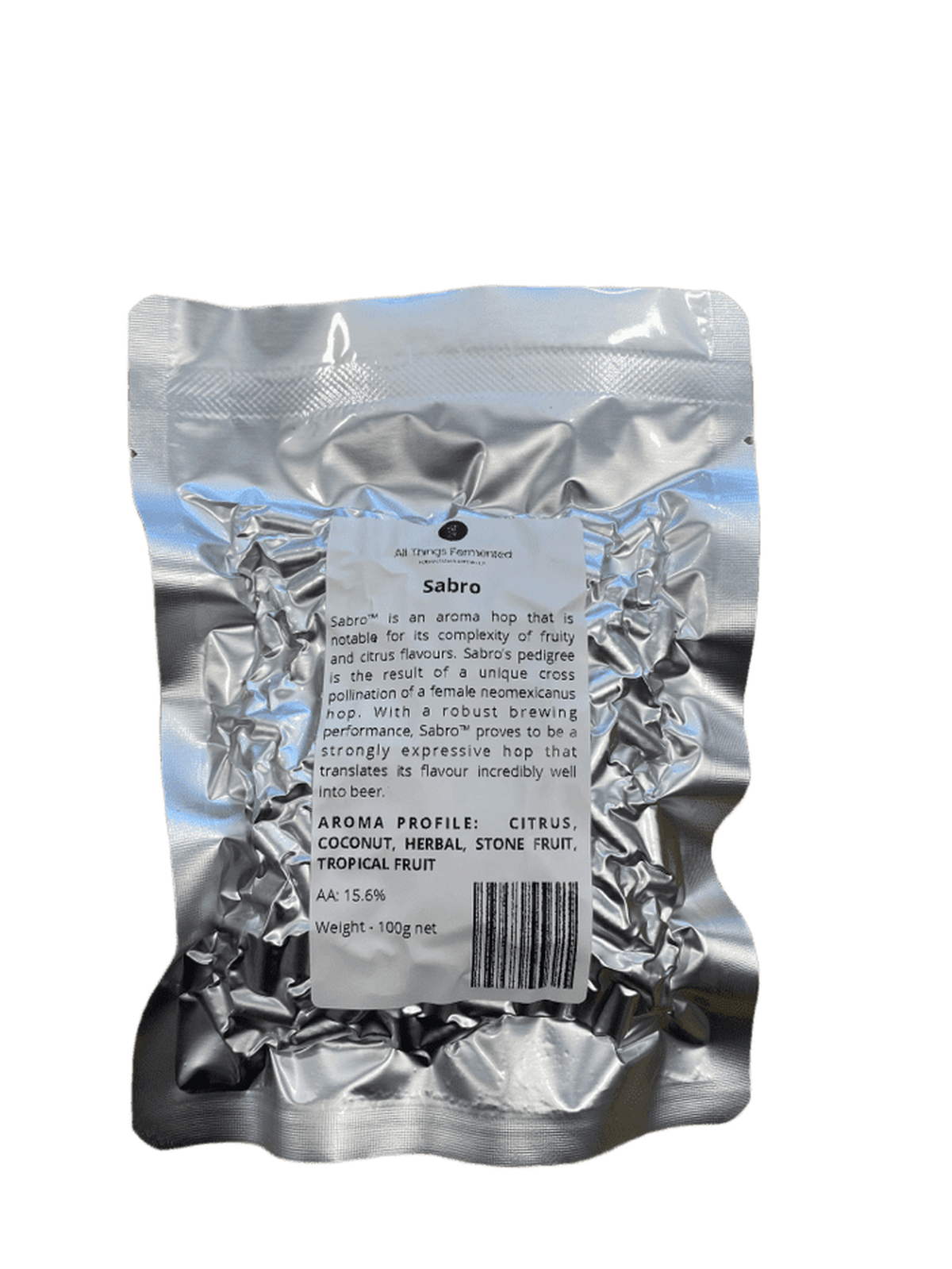 Sabro™ Hops - 100g - All Things Fermented | Home Brew Supplies Shop Wellington Kapiti NZ