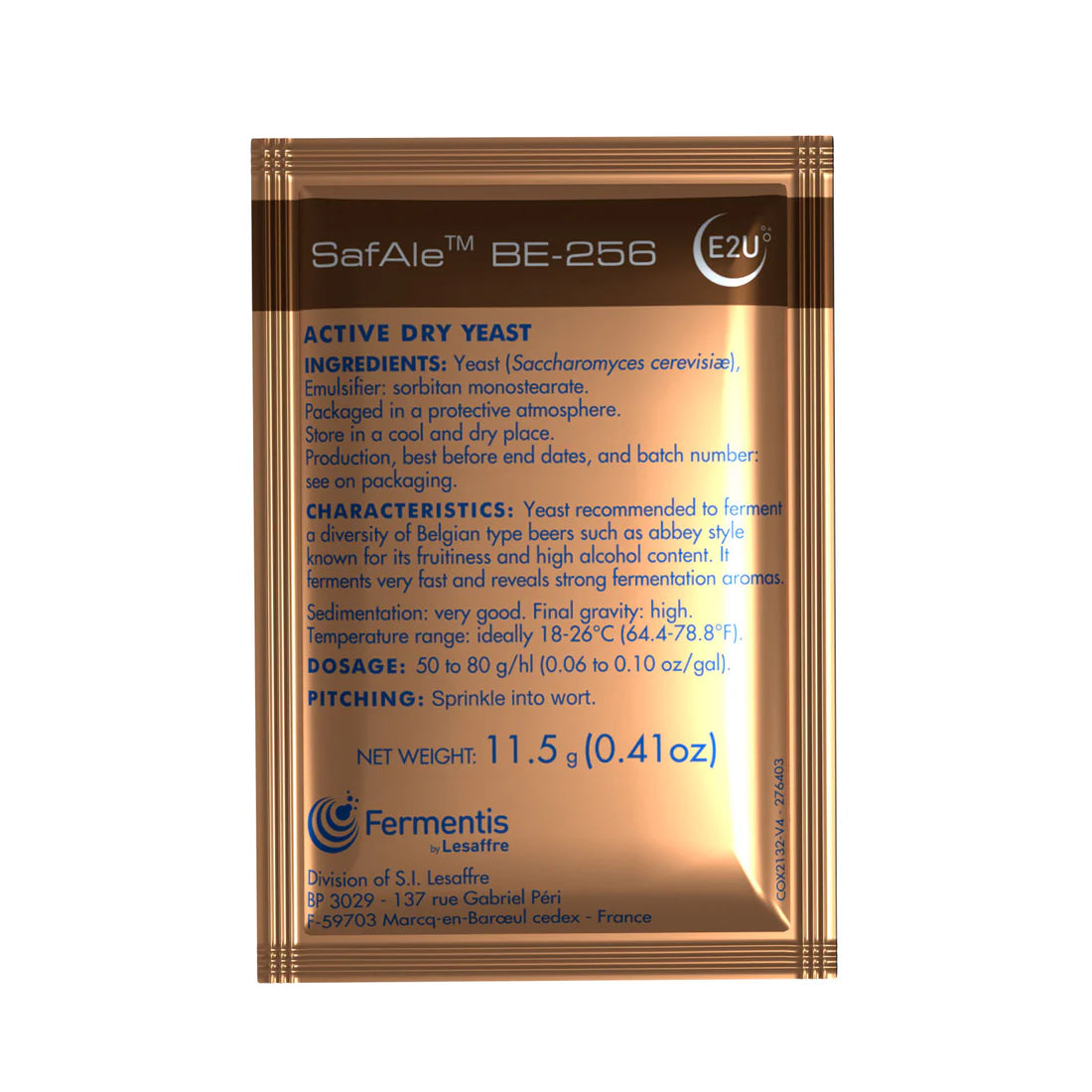 SafAle BE-256 (11.5g)