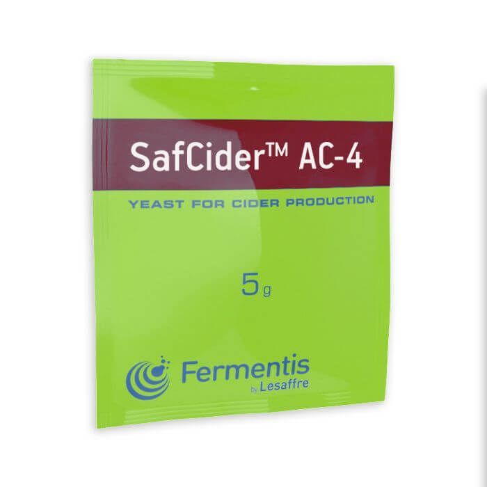 SafCider AC-4 5g (Crisp) - All Things Fermented | Home Brew Supplies Shop Wellington Kapiti NZ