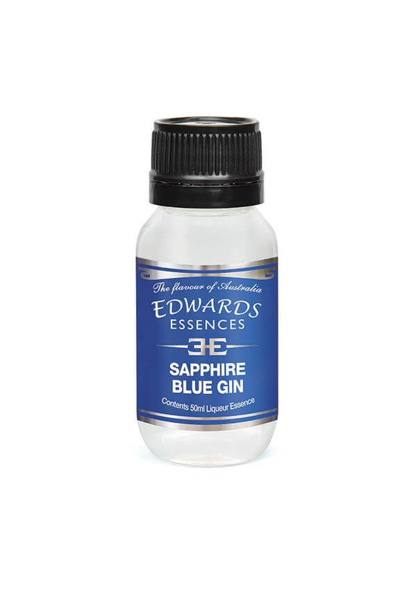 Edwards Essences Sapphire Blue Gin 50ml