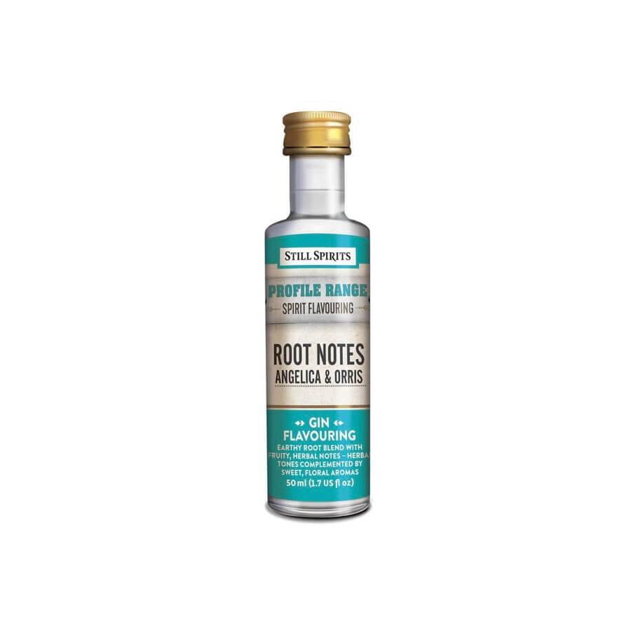 Still Spirits Profile Range Root Notes - Angelica and Orris Flavouring