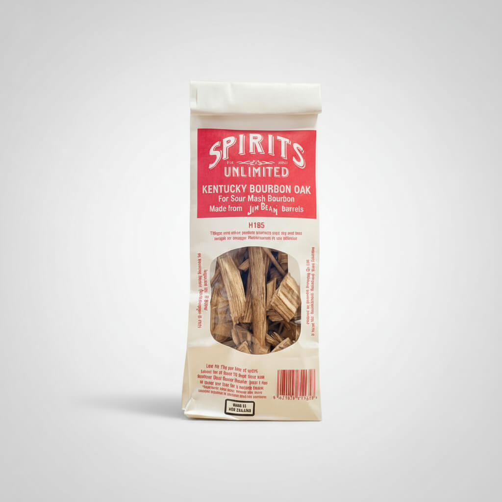 Spirits Unlimited Jim Beam Whiskey Barrel Chips 100g
