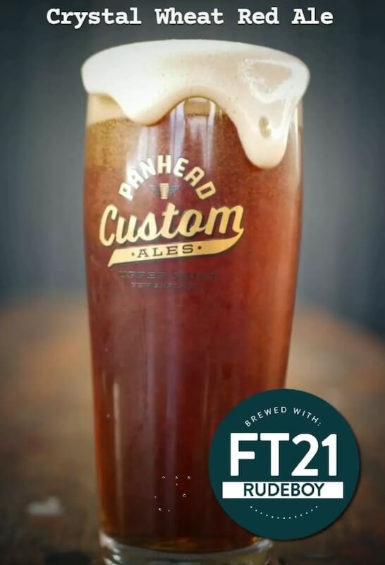Froth Rudeboy | FT21 (Hazy / English Ale) BB:24/10/2025