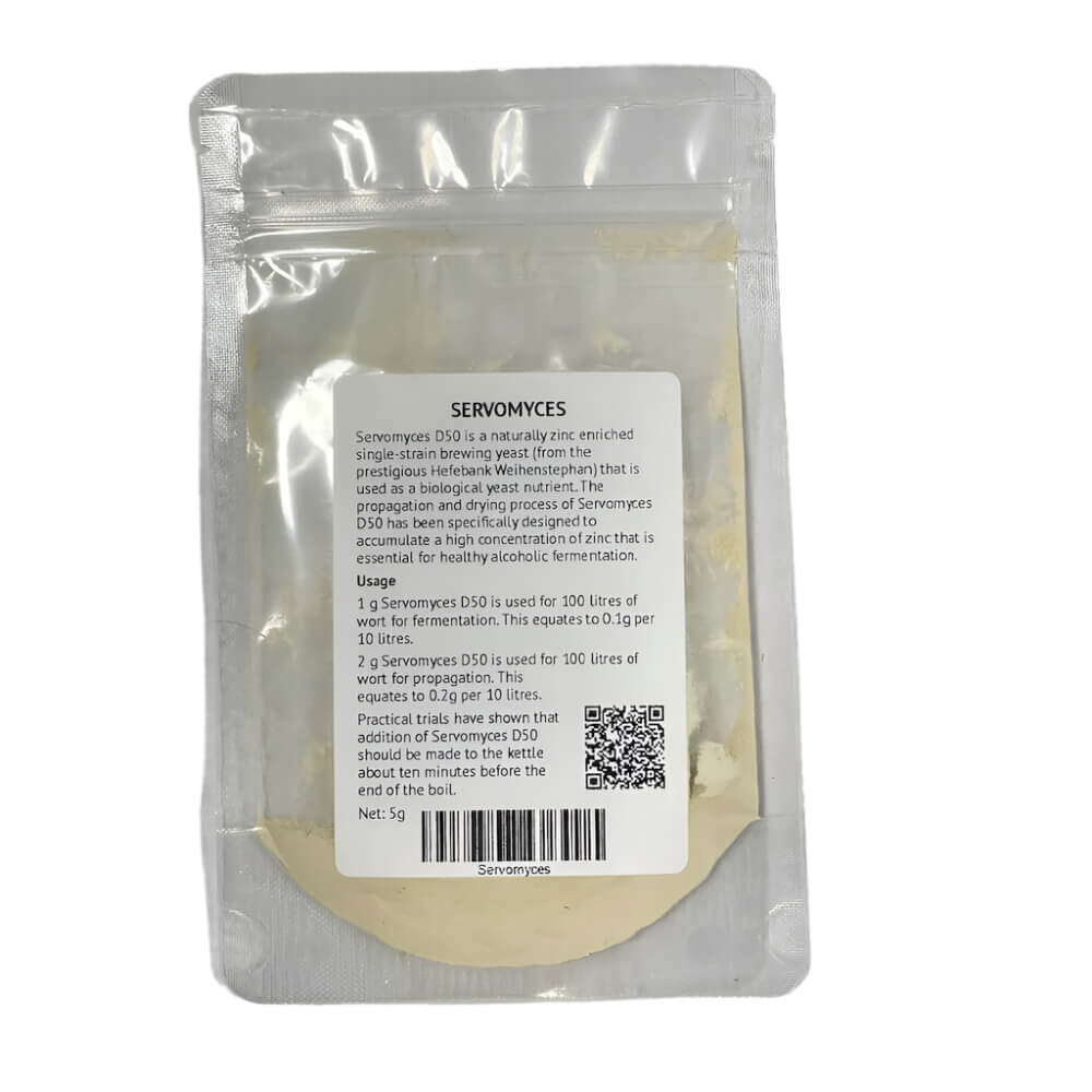 Servomyces D50 - Lallemand - 5g