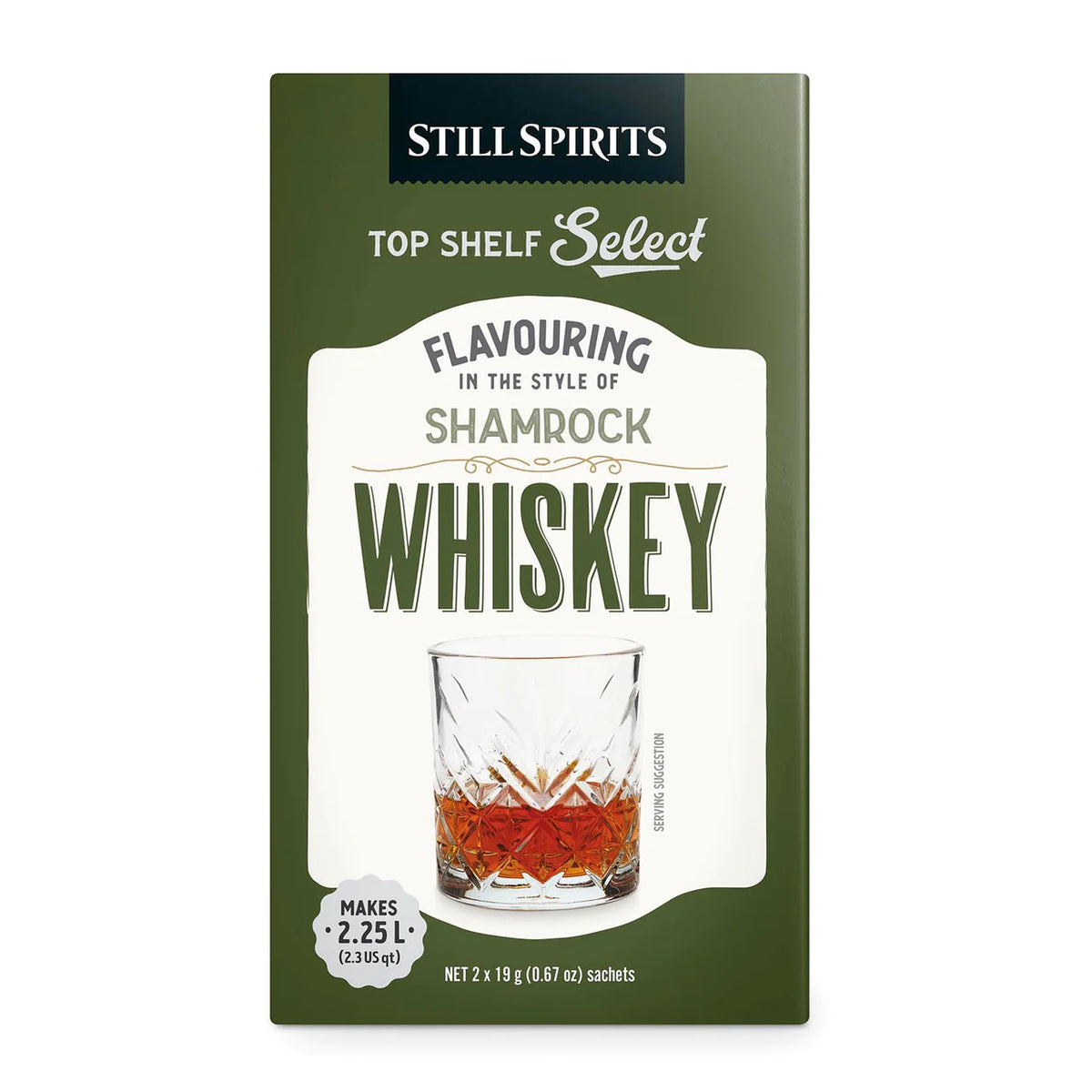 Still Spirits Top Shelf Select Shamrock Whiskey Flavouring