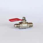 Shut Off Valve - MFL With Return Check Valve - All Things Fermented | Home Brew Supplies Shop Wellington Kapiti NZ