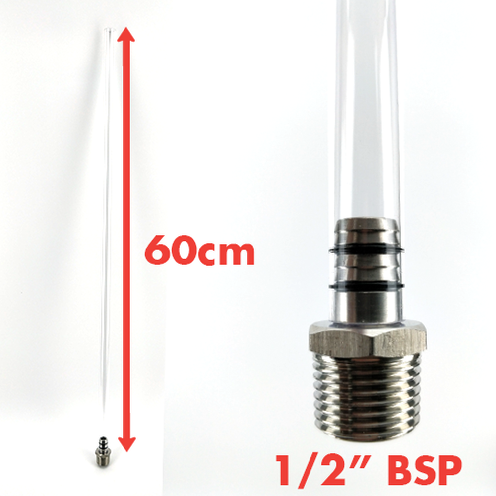 Sight Glass - Polycarbonate - All Things Fermented | Home Brew Supplies Shop Wellington Kapiti NZ