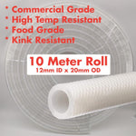 Silicone Hose - Braided Reinforced - 12mm ID x 20mm OD - All Things Fermented | Home Brew Supplies Shop Wellington Kapiti NZ