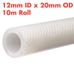 Silicone Hose - Braided Reinforced - 12mm ID x 20mm OD - All Things Fermented | Home Brew Supplies Shop Wellington Kapiti NZ