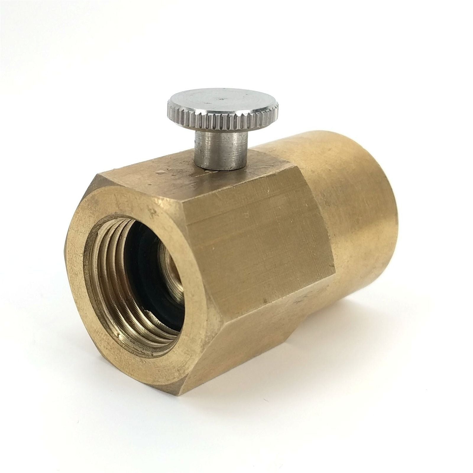 SodaStream Cylinder Filling Adapter with Bleed Valve - All Things Fermented | Home Brew Supplies Shop Wellington Kapiti NZ