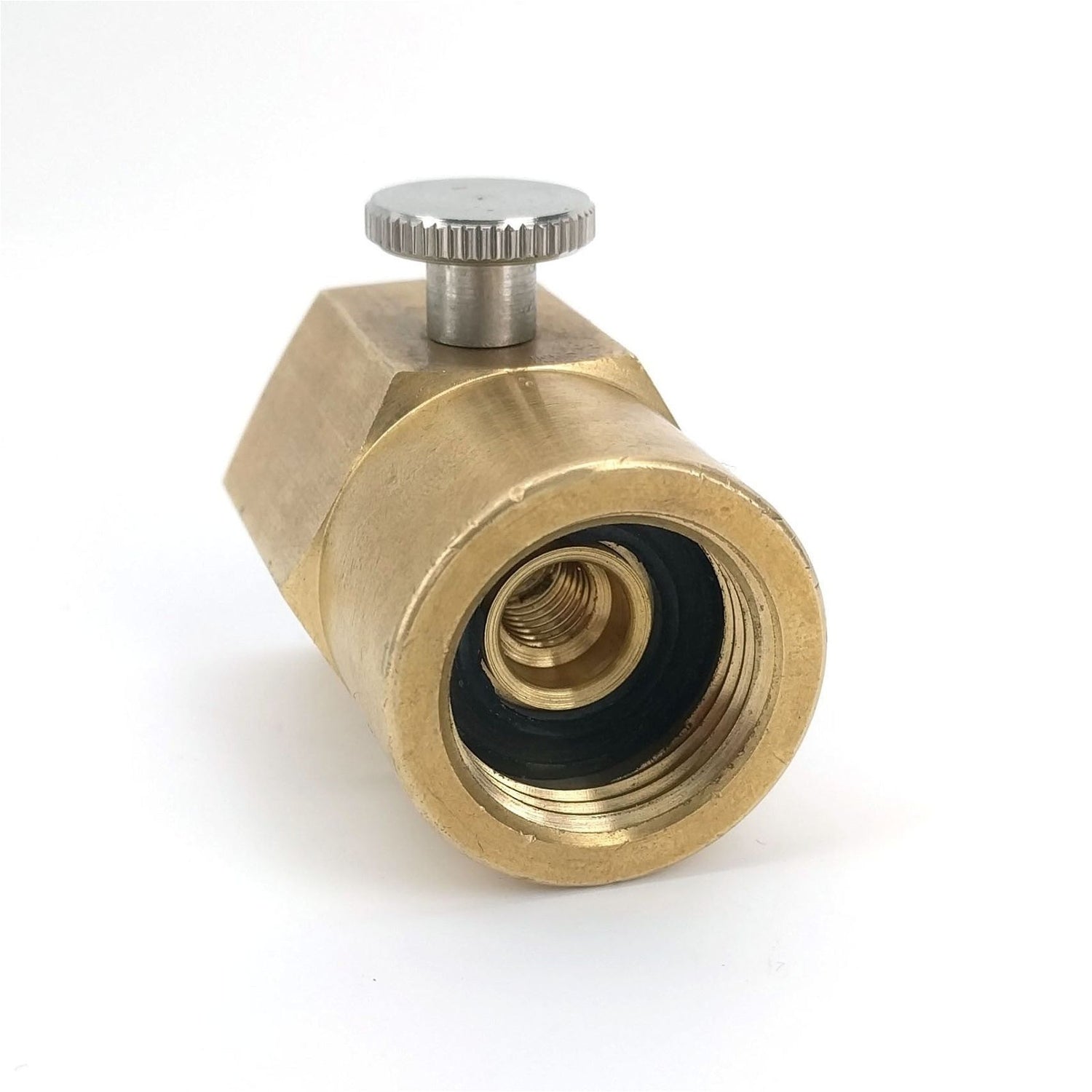 SodaStream Cylinder Filling Adapter with Bleed Valve - All Things Fermented | Home Brew Supplies Shop Wellington Kapiti NZ