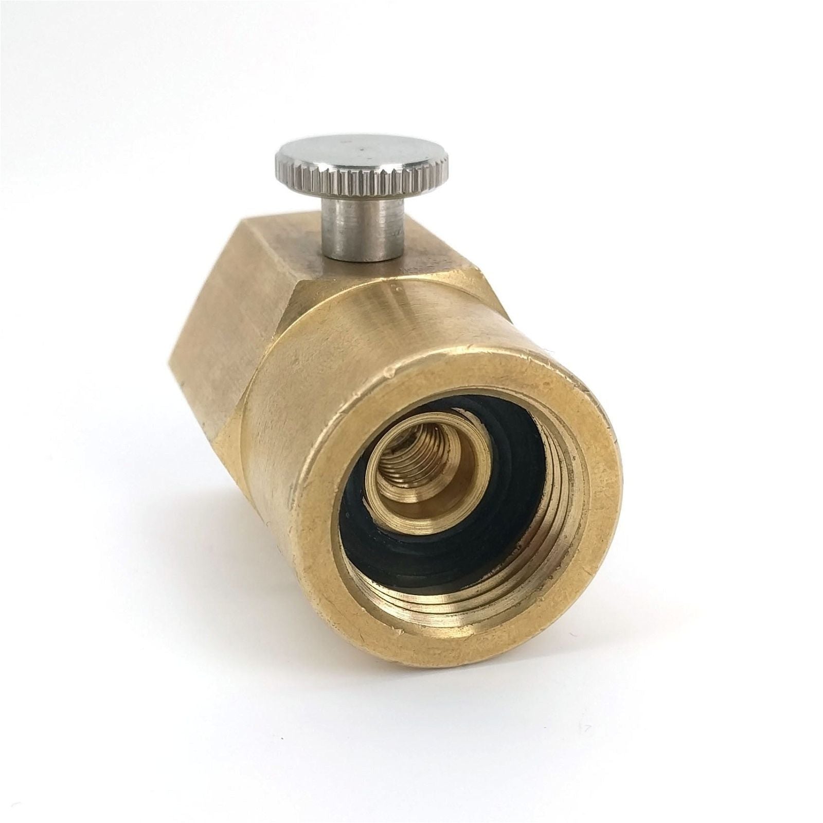 SodaStream Cylinder Filling Adapter with Bleed Valve - All Things Fermented | Home Brew Supplies Shop Wellington Kapiti NZ
