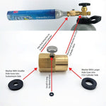 SodaStream Cylinder Filling Adapter with Bleed Valve - All Things Fermented | Home Brew Supplies Shop Wellington Kapiti NZ